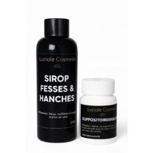 Kit Fesses et Hanches : Sirop Fessier 500ml  + Suppositoires Kigélia Gélules