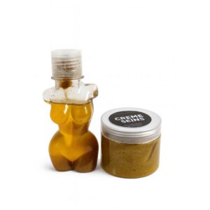 Kit Volume Seins : Crème Seins + Huile Booster