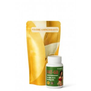 Kit Minceur : Poudre Amincissante + Gélules Minceur