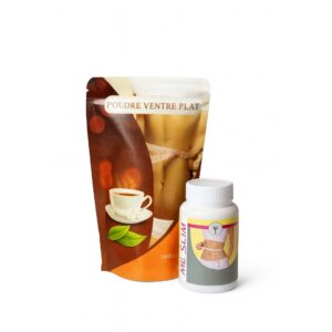Kit Ventre Plat : Poudre Ventre Plat + Gélules Ventre Plat